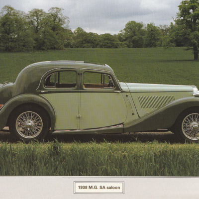 1938 Mg Sa Saloon
