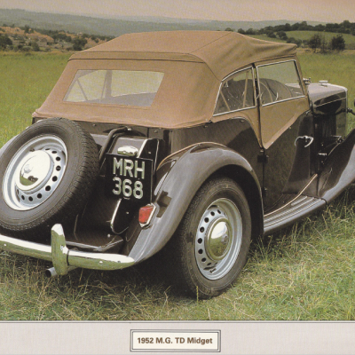 1952 Td Midget