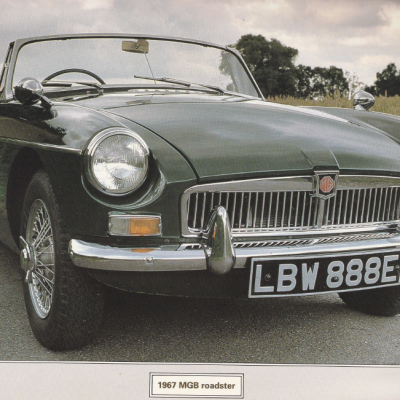 1967 Mgb Roadster