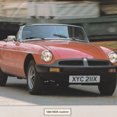1980 Mgb Roadster