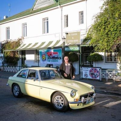 Mgb V8 1973 76