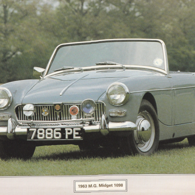 1963 Mg Midget